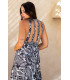 Vestido Marina Dama Sunset  Moon