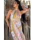 Vestido Marina Vintage Sunset  Moon