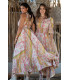 Vestido Marina Vintage Sunset  Moon