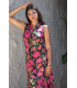 Vestido Ribera Primavera Sunset  Moon