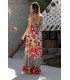 Vestido Cresta Amapola Sunset  Moon