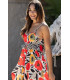Vestido Cresta Amapola Sunset  Moon