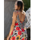 Vestido Cresta Amapola Sunset  Moon