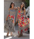 Vestido Cresta Amapola Sunset  Moon