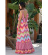 Vestido Cresta Zig Zag Sunset  Moon