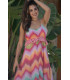 Vestido Cresta Zig Zag Sunset  Moon