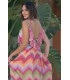 Vestido Cresta Zig Zag Sunset  Moon