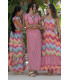 Vestido Cresta Zig Zag Sunset  Moon