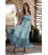 Vestido Cresta Parsley Vd Sunset  Moon
