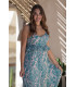 Vestido Cresta Parsley Vd Sunset  Moon