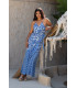Vestido Laguna Parsley Az Sunset  Moon