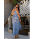 Vestido Laguna Parsley Az Sunset  Moon