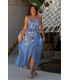 Vestido Laguna Parsley Az Sunset  Moon