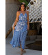 Vestido Laguna Parsley Az Sunset  Moon