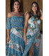 Vestido Laguna Natura Sunset  Moon