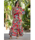 Vestido Caracola Amapola Sunset  Moon