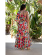 Vestido Caracola Amapola Sunset  Moon