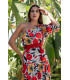 Vestido Caracola Amapola Sunset  Moon