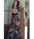 Vestido Caracola Girasol Sunset  Moon
