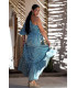 Vestido Caracola Lunar Vd Sunset  Moon