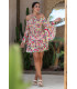 Vestido Aire Geometrico Sunset  Moon