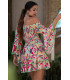 Vestido Aire Geometrico Sunset  Moon