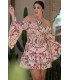 Vestido Aire Geometrico Sunset  Moon