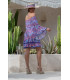 Vestido Aire Psicodelia Sunset  Moon