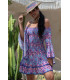 Vestido Aire Psicodelia Sunset  Moon