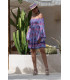 Vestido Aire Psicodelia Sunset  Moon