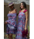 Vestido Aire Psicodelia Sunset  Moon