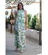 Vestido Litoral Verdor Sunset  Moon
