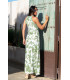 Vestido Litoral Verdor Sunset  Moon