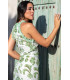 Vestido Litoral Verdor Sunset  Moon