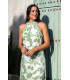 Vestido Litoral Verdor Sunset  Moon
