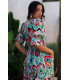 Vestido Sol Abstracto Sunset  Moon