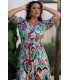 Vestido Sol Abstracto Sunset  Moon