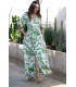 Vestido Sol Verdor Sunset  Moon