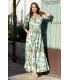 Vestido Sol Verdor Sunset  Moon