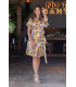 Vestido Pleamar Malvas  Sunset  Moon
