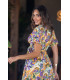 Vestido Pleamar Malvas  Sunset  Moon