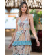 Vestido Bajamar Selva Sunset  Moon