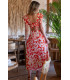 Vestido Cala Art Deco Sunset  Moon