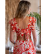 Vestido Cala Art Deco Sunset  Moon