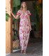Vestido Calima Tribal Sunset  Moon
