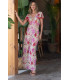 Vestido Calima Tribal Sunset  Moon