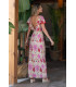 Vestido Calima Tribal Sunset  Moon