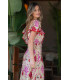 Vestido Calima Tribal Sunset  Moon