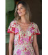 Vestido Calima Tribal Sunset  Moon
