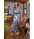 Vestido Malecon Clasico Sunset  Moon